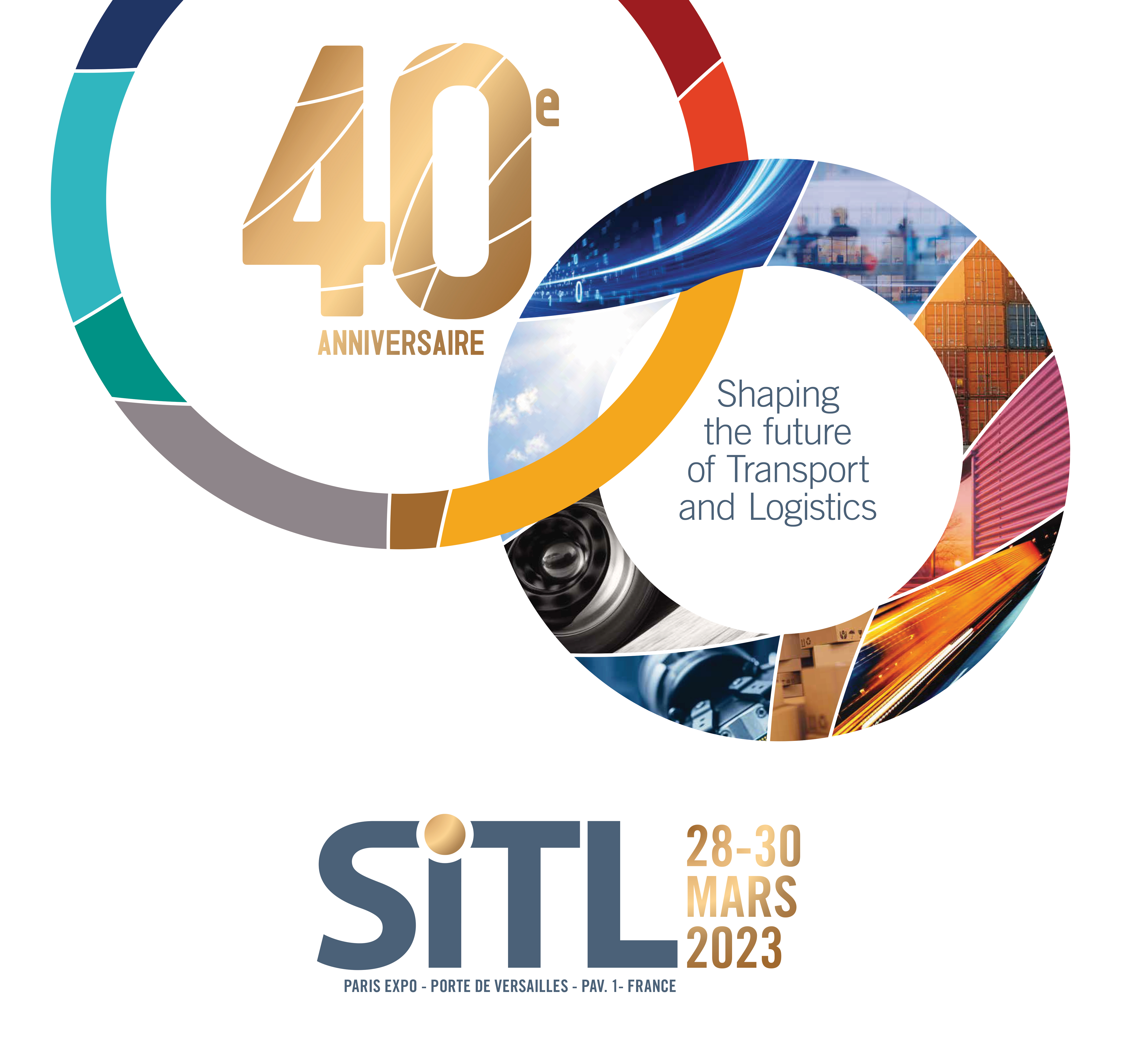 Salon SITL Paris Nord Villepinte - 28 au 30 mars 2023