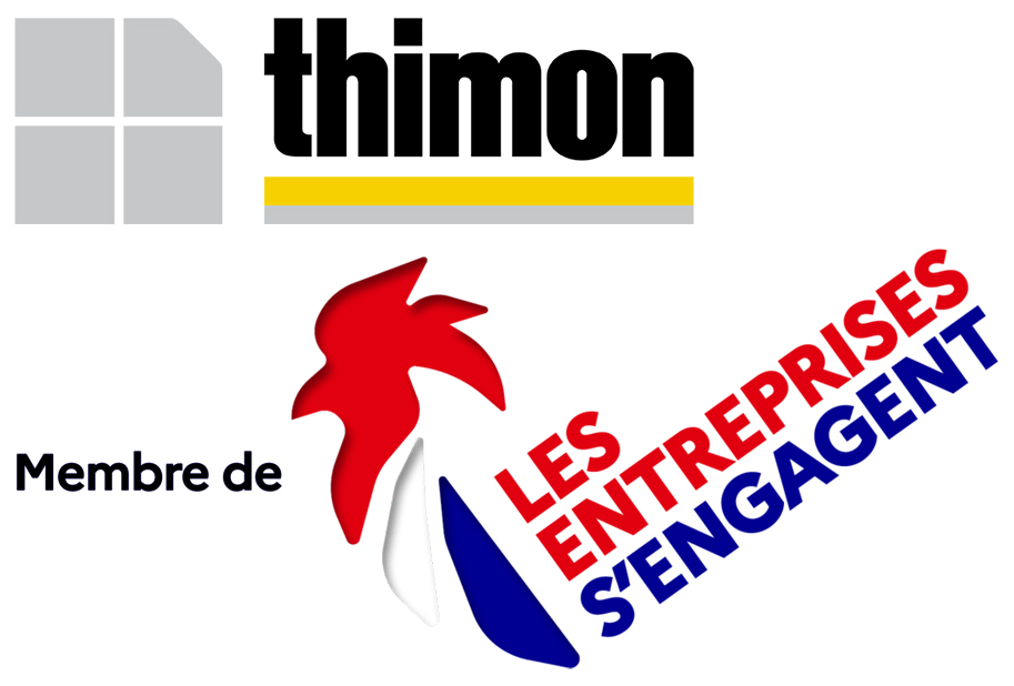 THIMON membre de "Les entreprises s'engagent"