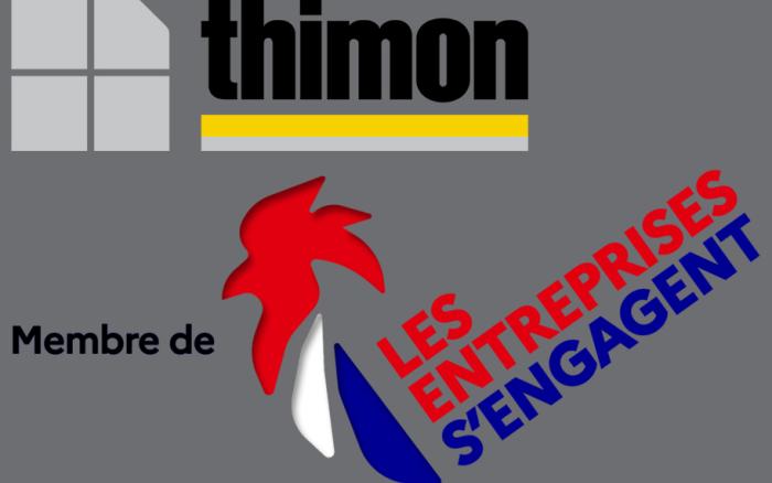 Thimon member of "Les entreprises s'engagent"