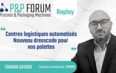 Replay webinaire THIMON "Centres logistiques automatisés - Nouveau dresscode pour vos palettes"