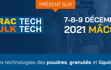 Salon VRACTECH Mâcon - 7 au 9 décembre 2021