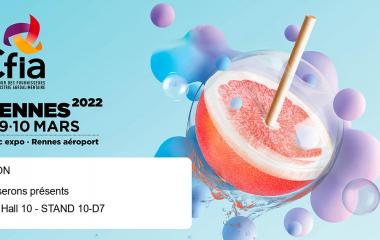 Salon CFIA Rennes - 8 au 10 mars 2022