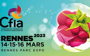 Meet us at CFIA Rennes