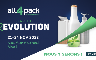 Salon ALL4PACK - 21 au 24 novembre