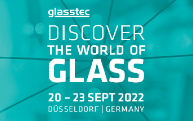 Meet us at GLASSTEC Düsseldorf