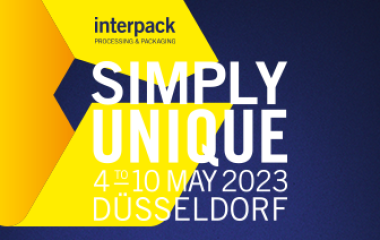 Meet us at INTERPACK Düsseldorf